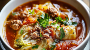 Cabbage Roll Soup: A Hearty Comfort Dish
