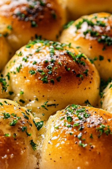 Garlic Butter Rolls