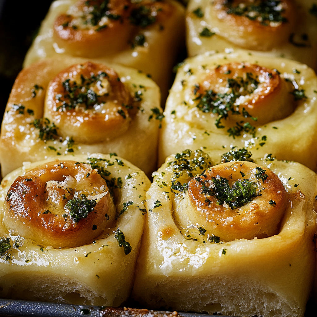 Garlic Butter Rolls