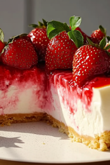 Strawberry Cheesecake