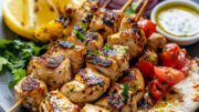 Easy Chicken Souvlaki