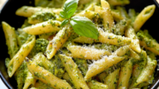 Easy Baked Pesto Pasta