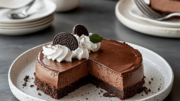 Decadent Chocolate Cheesecake with Oreo Crust