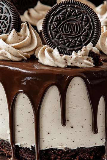 Decadent Chocolate Oreo Cake