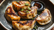Crispy Pan-Fried Dumplings: A Homemade Delight