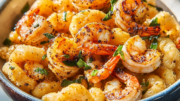 Spicy Blackened Shrimp Cavatappi