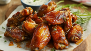 Crispy Chicken Wings: A Game Day Favorite