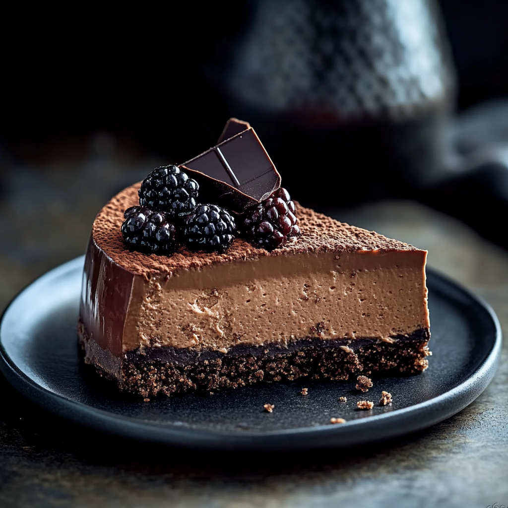Chocolate Mascarpone Cheesecake