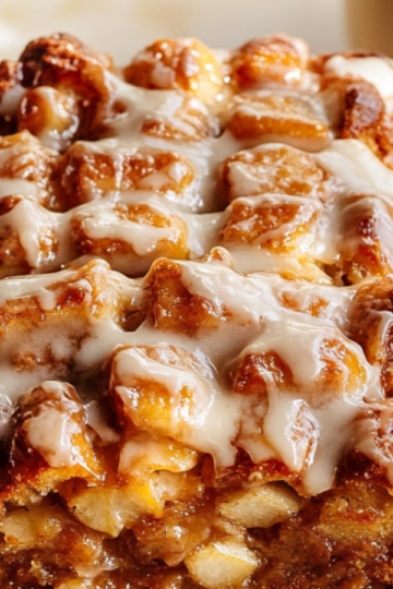 Amish Apple Fritter Bread Delight