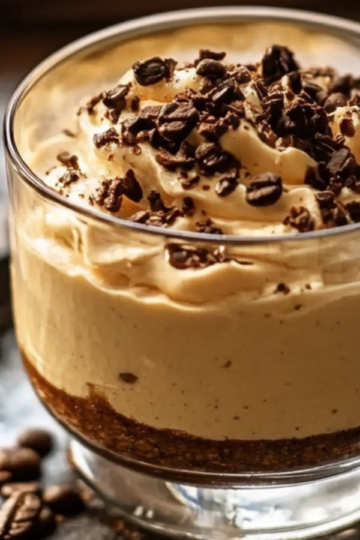 Decadent Coffee Mousse