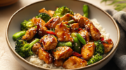 Teriyaki Chicken Stir-Fry