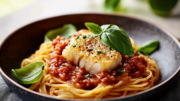 Easy Tomato Cod Pasta Recipe