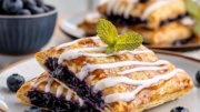 Blueberry Toaster Strudels