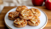 Caramel Apple Cinnamon Cookies