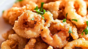 crispy fried calamari