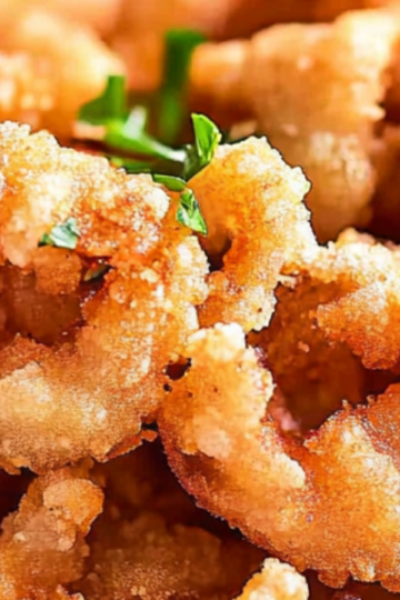 crispy fried calamari