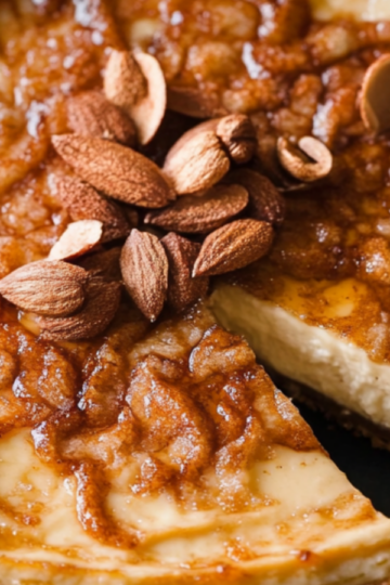 Autumn cheesecake