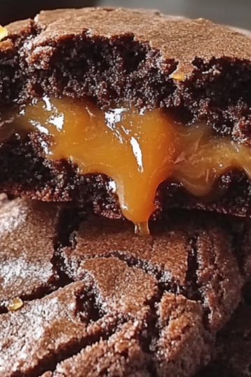 Salted Caramel Cookies