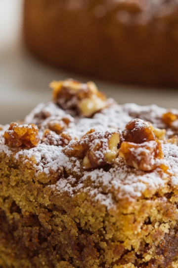 Pumpkin Spice Coffee Cake