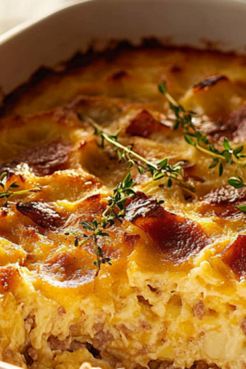 Easy breakfast casserole