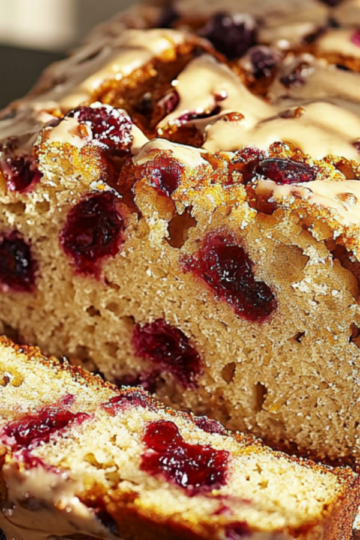 Orange Cranberry Bread