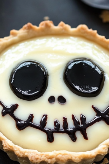 Halloween Olive Tarts Recipe
