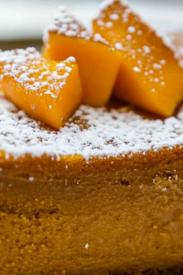 Pumpkin Custard Cake