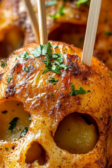Halloween Skull Potatoes Recipe