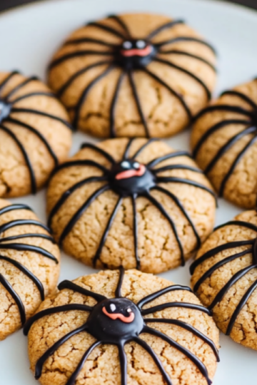 Spider Cookies Recipe