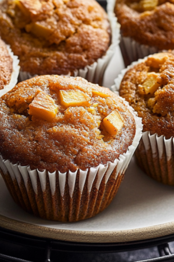 Sweet potato muffins
