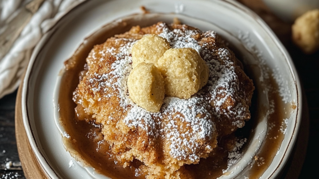 Snickerdoodle Cobbler