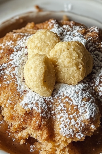 Snickerdoodle Cobbler