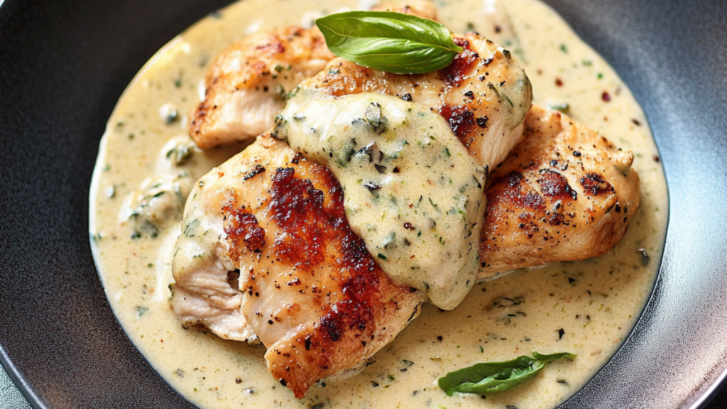 Chicken Paprikash