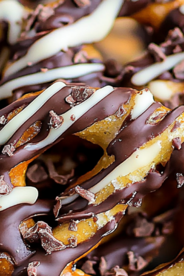 Chocolate Covered Pretzels Recipe
