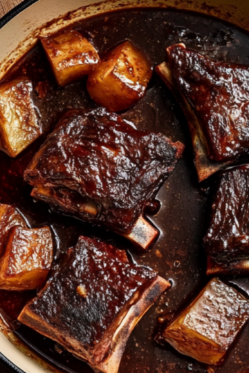 Braised short ribs recipe