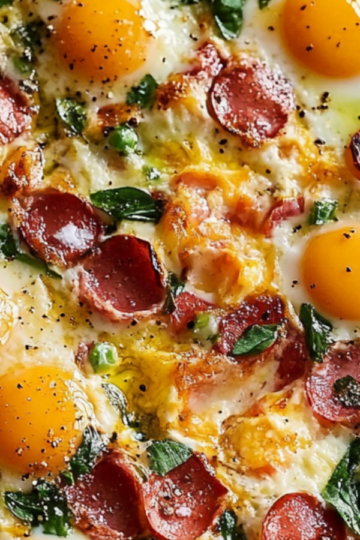 Sheet Pan Eggs
