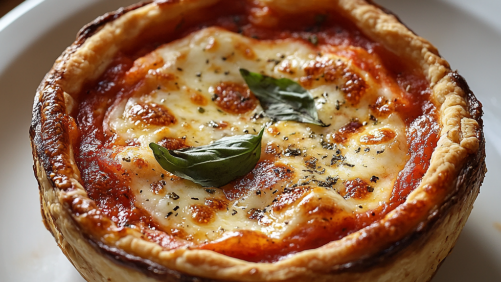 Deep Dish Pizza Pie