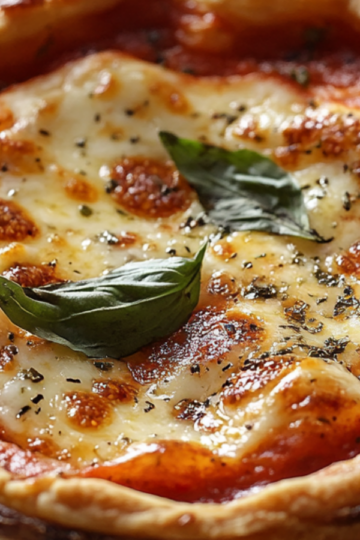 Deep Dish Pizza Pie