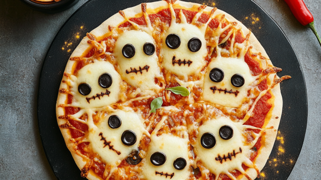 Mummy Pizza Recipe