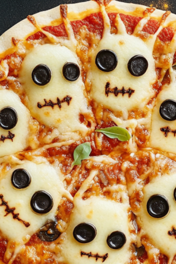 Mummy Pizza Recipe