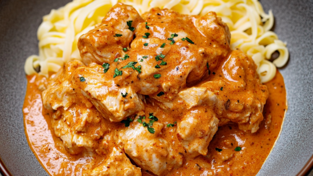 Chicken Paprikash