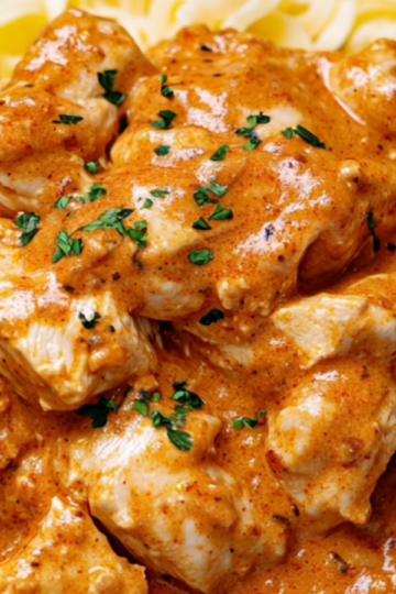 Chicken Paprikash