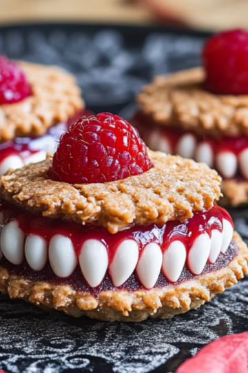Dracula’s Dentures Recipe