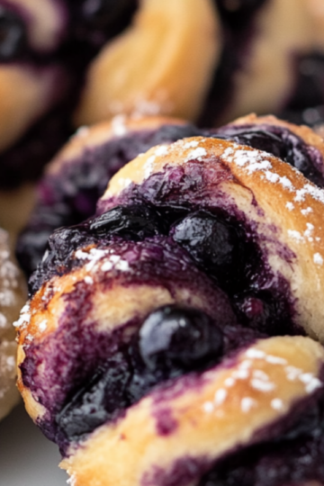Blueberry knots
