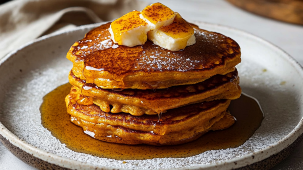 Pumpkin Pancakes