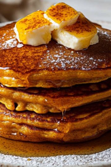 Pumpkin Pancakes