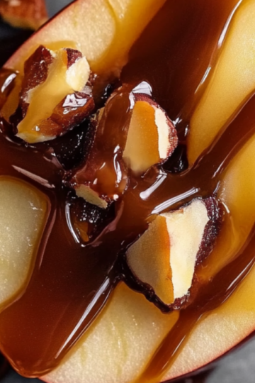 Caramel Apple Slices