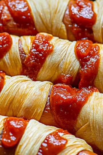 Mummy Hot Dogs Recipe