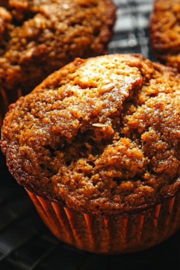 Pumpkin Protein Muffins
