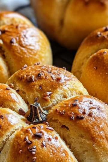 Pumpkin Bread Bowls Recipe